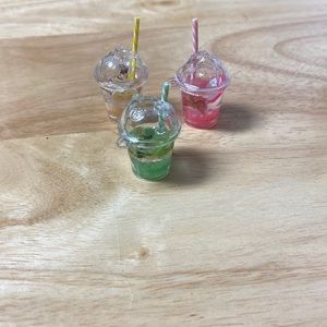 3 Small Toy Smoothies Figurines